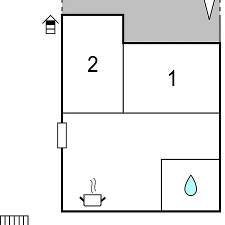 Two-bedroom In Jelsa Апартаменты *